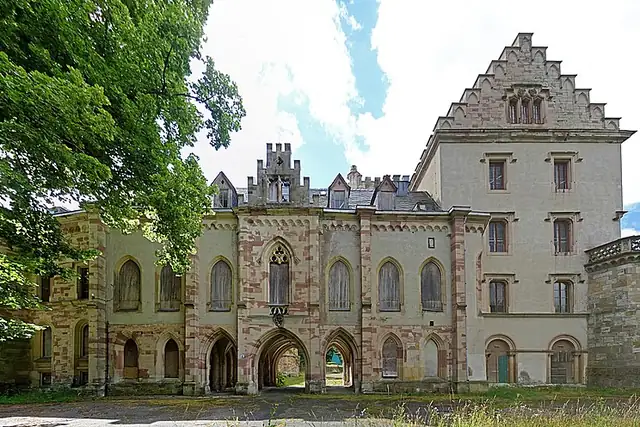 Schloss Reinhardsbrunn – Castle, 14 km from Gotha