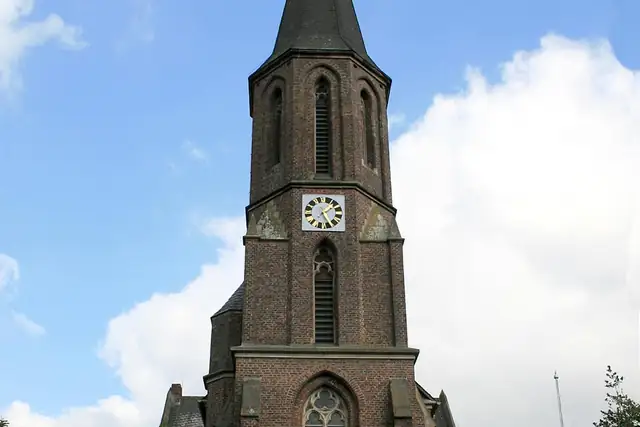 Ehemalige Kurfürstliche Bannmühle – Windmühle, bei Jüchen