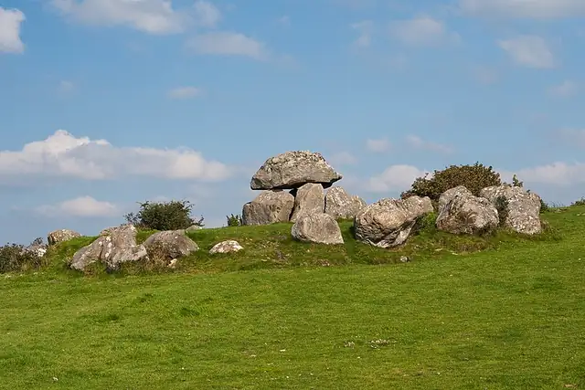Carrowmore 4 – Megalith, bei Sligo