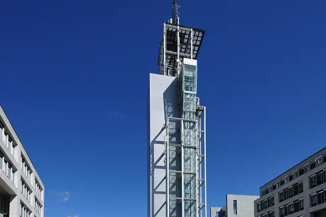 Klangturm – Aussichtsturm, bei Sankt Pölten