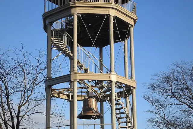 Harlem Fire Watchtower – Lookout tower, 11 km from New York City
