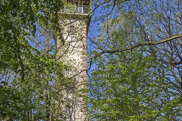 Schmausenbuckturm – Aussichtsturm, bei Nürnberg