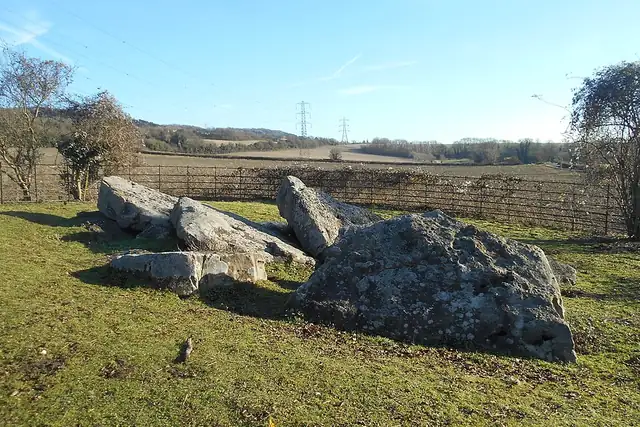 Little Kit's Coty House – Megalith, 6 km von Maidstone