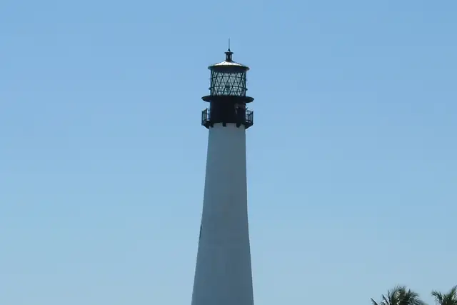 Cape Florida Light – Lighthouse, 11 km from Coconut Grove