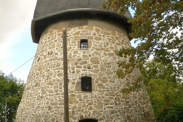 Struckmeyersche Mühle – Windmühle, 12 km von Hannover