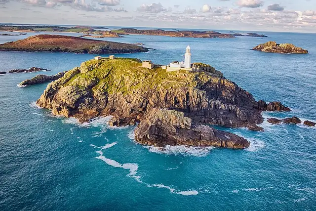 Round Island Lighthouse – Leuchtturm