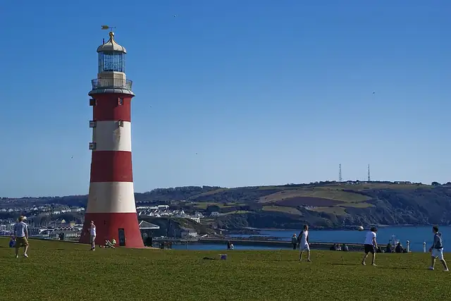 Smeaton's Tower – Leuchtturm, bei Plymouth