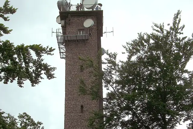 Potzbergturm – Lookout tower, 23 km from Kaiserslautern