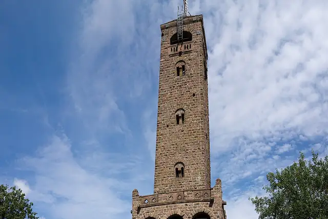 Bismarckturm Kallstadt – Lookout tower, near Bad Dürkheim