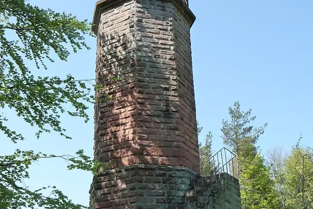 Schänzelturm – Lookout tower, 10 km from Neustadt an der Weinstraße