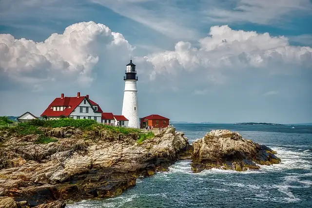Portland Head Light – Lighthouse, near South Portland