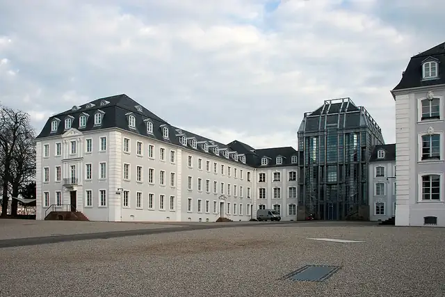 Saarbrücker Schloss – Castle, near Saarbrücken
