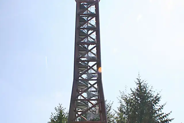 Teltschikturm – Aussichtsturm, 8 km von Heidelberg