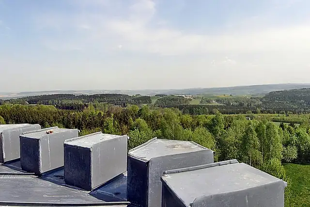 Fürst-Bismarck-Turm Schneeberg – Aussichtsturm, bei Schneeberg