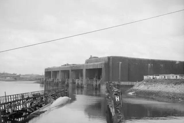 U-Boot-Bunker Fink II – Ruine, 9 km von Hamburg