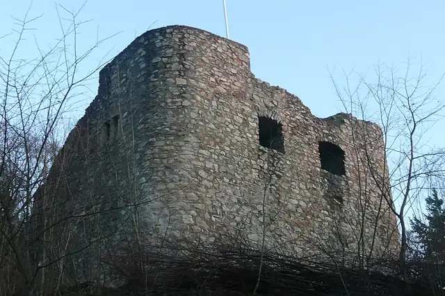 Burgruine Neuenfels – Ruine, 23 km von Freiburg im Breisgau