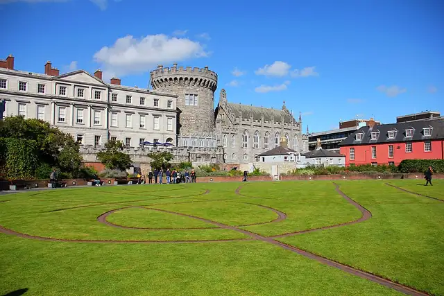 Dublin Castle – Burg oder Schloss, bei Dublin
