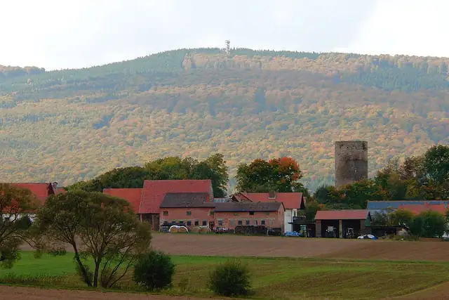 Kellerwaldturm – Lookout tower, 12 km from Bad Wildungen