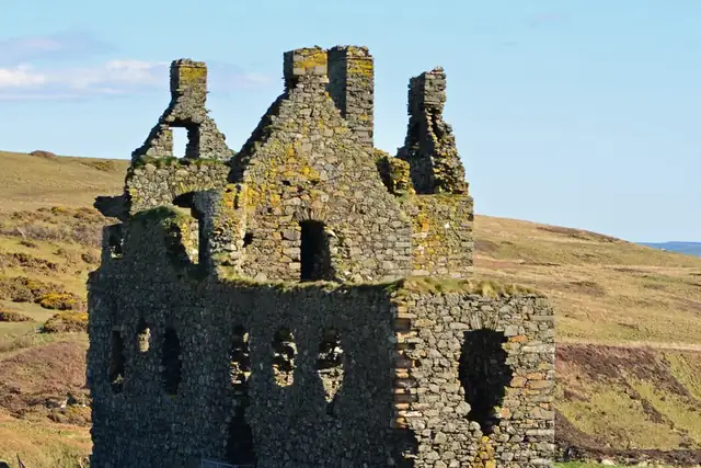 Dunskey Castle – Ruine