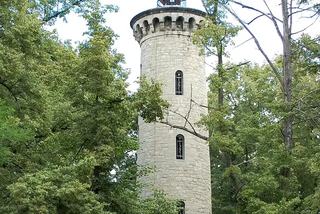 Bismarckturm Quedlinburg – Aussichtsturm, bei Quedlinburg