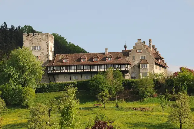 Schloss Wolfurt – Castle, near Bregenz