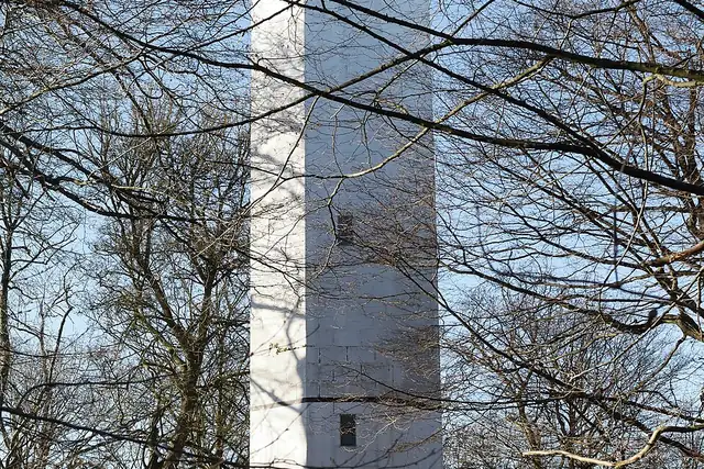 Tafelbergturm (Ernst-Binnewies-Turm) – Aussichtsturm, 6 km von Alfeld