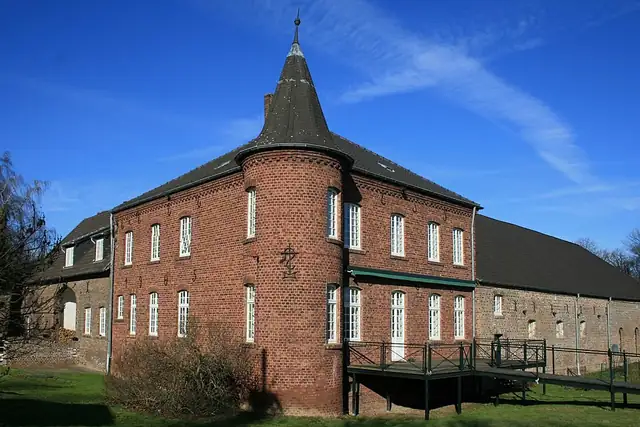 Wasserburg Linzenich – Ruin, near Jülich