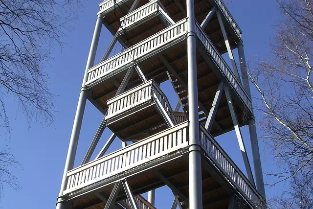 Eckkopfturm – Lookout tower, 6 km from Bad Dürkheim