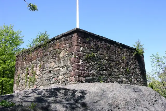Blockhouse No. 1 – Festung, bei Manhattan
