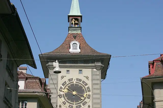 Zytglogge – Stadttor, bei Bern