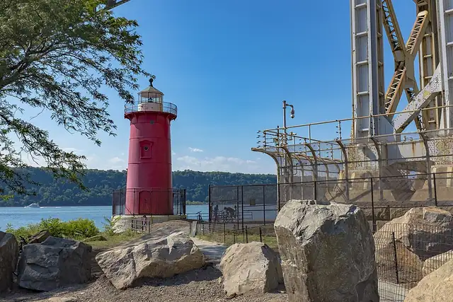 Little Red Lighthouse – Leuchtturm, bei Fort Lee