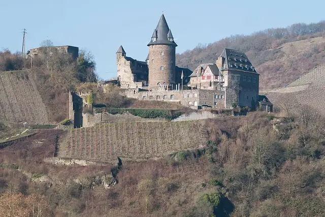 Burg Stahleck – Castle, 14 km from Bingen am Rhein