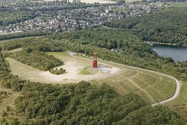 Das Geleucht – Lookout tower, near Moers