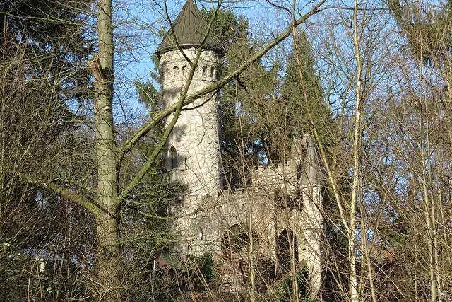 Burg Henneberg – Burg oder Schloss, 14 km von Hamburg