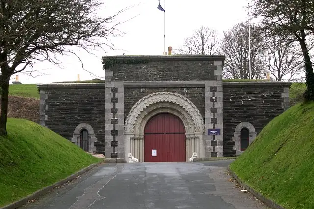 Crownhill Fort – Burg oder Schloss, bei Plymouth