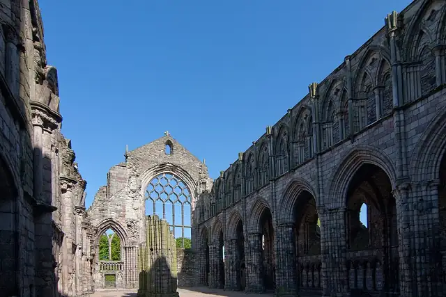 Holyrood Abbey – Ruine, bei Edinburgh