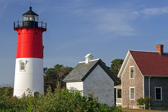 Nauset Light – Leuchtturm, 29 km von Yarmouth