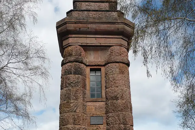 Bismarckturm Landstuhl – Lookout tower, 16 km from Kaiserslautern