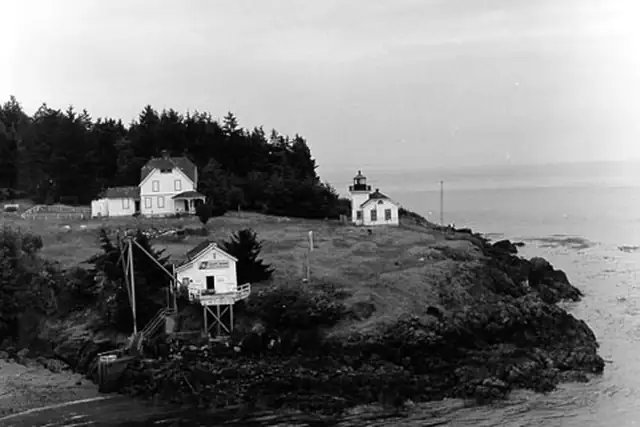 Burrows Island Lighthouse – Leuchtturm, 8 km von Anacortes