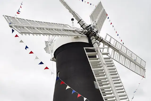 Holgate Windmill – Windmühle, bei York