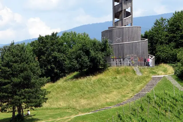 Seeparkturm – Aussichtsturm, bei Freiburg im Breisgau