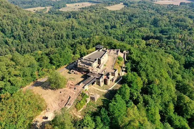Teufelsburg – Castle, near Saarlouis