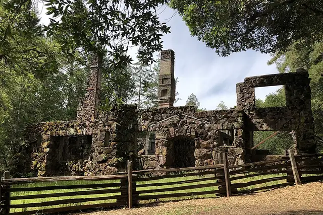 Jack London's Wolf House – Ruin, near Agua Caliente