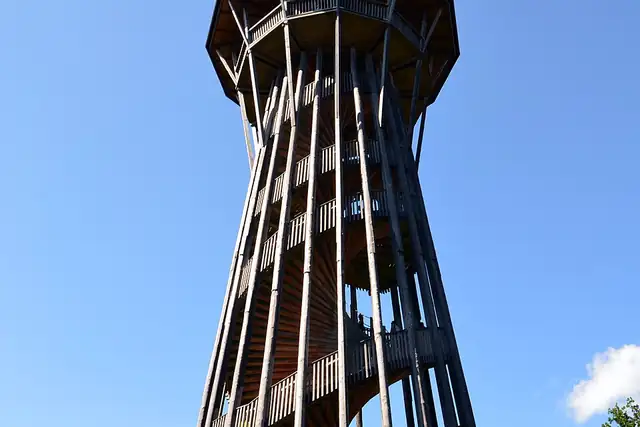 Tour de Sauvabelin – Aussichtsturm, bei Lausanne