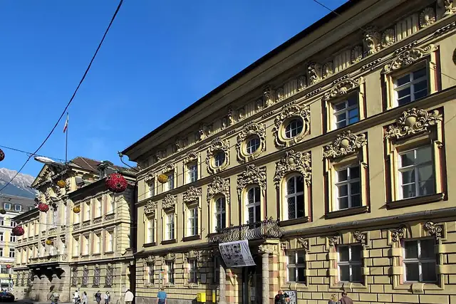 Palais Fugger-Taxis – Castle, near Innsbruck