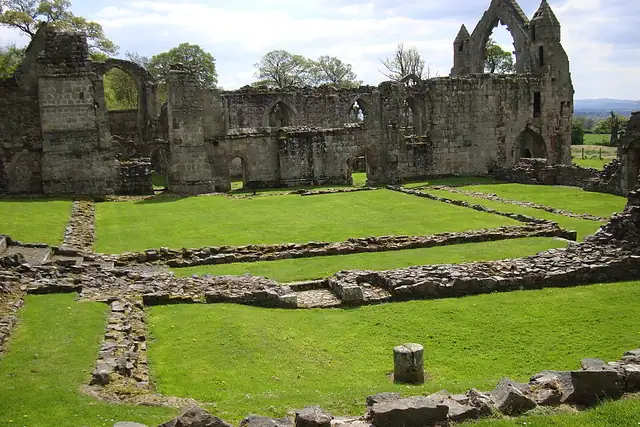 Haughmond Abbey – Ruine, bei Shrewsbury