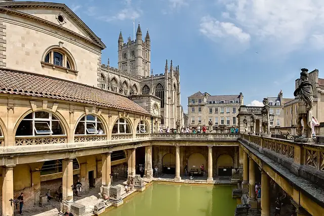 The Roman Baths – Ruine, 18 km von Bristol