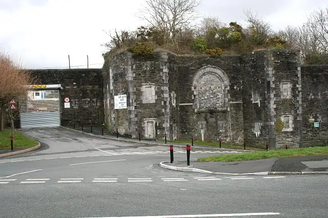 Fort Austin – Festung, bei Plymouth