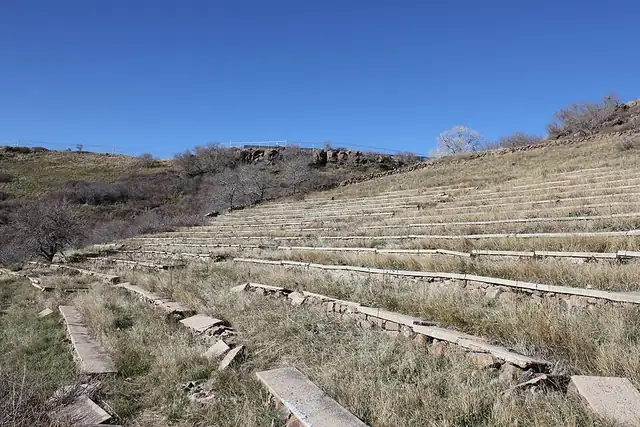 Colorado Amphitheater – Ruin, 16 km from Denver