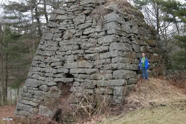 Buchanan Furnace – Ruine